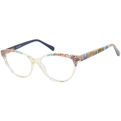 Ccs By Coco Song Unisex Eyeglasses - Clear Demo Lens Multicolor Frame | CCS103 06-09