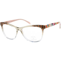 Ccs By Coco Song Unisex Eyeglasses - Clear Demo Lens Multicolor Frame | CCS106 06-09