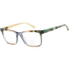 Ccs By Coco Song Unisex Eyeglasses - Clear Demo Lens Multicolor Frame | CCS108 04-09