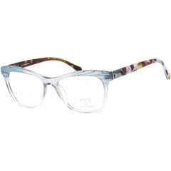 Ccs By Coco Song Unisex Eyeglasses - Clear Demo Lens Multicolor Frame | CCS111 04-09