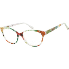 Ccs By Coco Song Unisex Eyeglasses - Clear Demo Lens Oval Shape Frame | CCS103 03-09