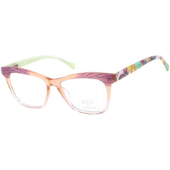 Ccs By Coco Song Unisex Eyeglasses - Clear Demo Lens Plastic Frame | CCS111 05-09