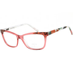 Ccs By Coco Song Unisex Eyeglasses - Clear Demo Lens Square Frame | CCS100 05-09