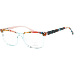 Ccs By Coco Song Unisex Eyeglasses - Clear Demo Lens Square Shape Frame | CCS108 01-09