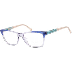 Ccs By Coco Song Unisex Eyeglasses - Clear Lens Blue/Pink/Clear Frame | CCS105 05-09