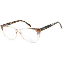 Ccs By Coco Song Unisex Eyeglasses - Clear Lens Multicolor Square Frame | CCS110 06-09
