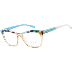 Ccs By Coco Song Unisex Eyeglasses - Clear Lens Square Plastic Frame | CCS111 02-09