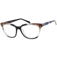 Ccs By Coco Song Unisex Eyeglasses - Fixed Nose Pads Cat Eye Frame | CCS115 05-09