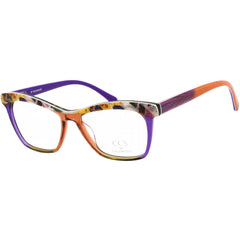 Ccs By Coco Song Unisex Eyeglasses - Fixed Nose Pads Full Rim Frame | CCS111 03-09