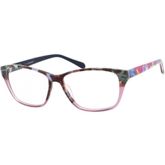Ccs By Coco Song Unisex Eyeglasses - Fixed Nose Pads Multicolor Frame | CCS116 06-09