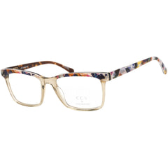 Ccs By Coco Song Unisex Eyeglasses - Multicolor Full Rim Square Frame | CCS108 02-09