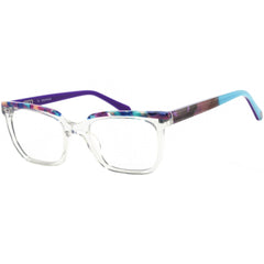 Ccs By Coco Song Unisex Eyeglasses - Multicolor Rectangular Shape Frame | CCS113 06-09