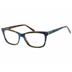 Ccs By Coco Song Women's Eyeglasses - Multi Full Rim Frame Clear Lens | CCS100 02-09