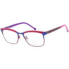 Ccs By Coco Song Women's Eyeglasses - Multicolor Rectangular Frame | CCS121 04-09
