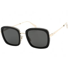 Celine Women's Sunglasses - Black and Gold Plastic and Metal Frame | CL40202U 01A