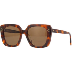 Celine Women's Sunglasses - Full Rim Brown Lens Butterfly Plastic Frame | CL40218U 53E