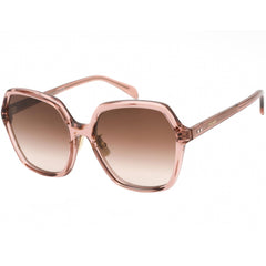 Celine Women's Sunglasses - Gradient Lens Full Rim Nude Plastic Frame | CL40230F 74F