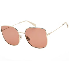 Celine Women's Sunglasses - Gradient Lens Gold Metal Cat Eye Frame | CL40174U 32S