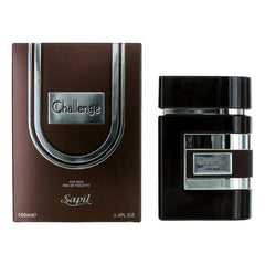 Challenge by Sapil, 3.4 oz Eau De Toilette Spray for Men