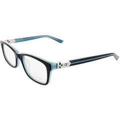 Champion Men's Eyeglasses - Demo Lens Black/Blue Rectangular Frame | CU9002CA C01