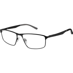 Champion Men's Eyeglasses - Demo Lens Matte Black Rectangular Frame | CUFL1004 C02
