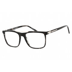Charriol Men's Eyeglasses - Clear Lens Grey Marble Acetate Square Frame | PC75067 C03
