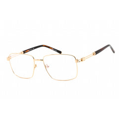 Charriol Men's Eyeglasses - Clear Lens Shiny Gold Titanium Square Frame | PC75090 C01