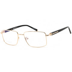 Charriol Men's Eyeglasses - Clear Lens Shiny Light Gold/Black Frame | PC75082 C01