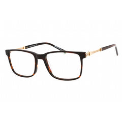 Charriol Men's Eyeglasses - Dark Tortoise Rectangular Plastic Frame | PC75092 C02