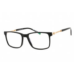Charriol Men's Eyeglasses - Full Rim Black Rectangular Plastic Frame | PC75092 C01