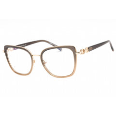 Charriol Men's Eyeglasses - Full Rim Shiny Gold/Gradient Brown Frame | PC71055 C01