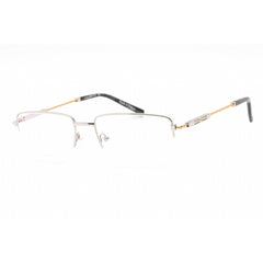 Charriol Men's Eyeglasses - Half Rim Shiny Argent/Gold Titanium Frame | PC75102 C02
