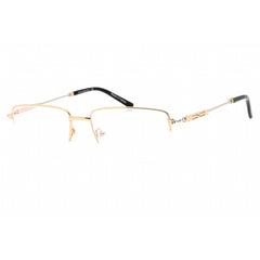 Charriol Men's Eyeglasses - Half Rim Shiny Gold/Silver Titanium Frame | PC75102 C03