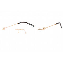 Charriol Men's Eyeglasses - Rimless Shiny Gold Round Titanium Frame | PC75099 C01