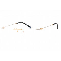 Charriol Men's Eyeglasses - Rimless Shiny Gold/Silver Titanium Frame | PC75098 C03