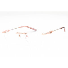 Charriol Men's Eyeglasses - Rimless Shiny Pink Gold/Silver Metal Frame | PC71048 C03