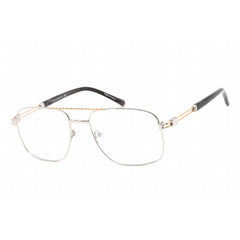 Charriol Men's Eyeglasses - Shiny Argent/Gold Titanium Aviator Frame | PC75089 C02
