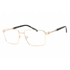 Charriol Men's Eyeglasses - Shiny Gold/Silver Rectangular Metal Frame | PC75093 C03