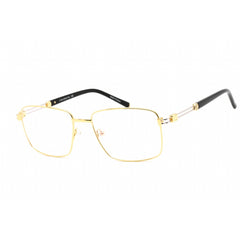 Charriol Men's Eyeglasses - Shiny Gold/Silver Titanium Square Frame | PC75090 C03