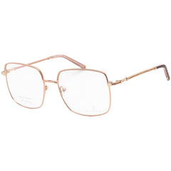 Charriol Men's Eyeglasses - Shiny Pink Gold Square Shaped Metal Frame | PC71023 C03