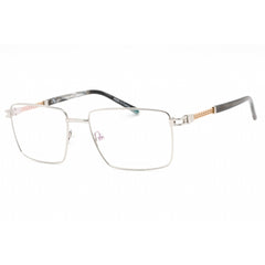 Charriol Men's Eyeglasses - Shiny Silver/Gold Rectangular Metal Frame | PC75093 C02