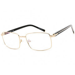 Charriol Women's Eyeglasses - Clear Lens Shiny Gold and Black Frame | PC75073 C01