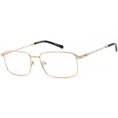Charriol Women's Eyeglasses - Full Rim Shiny Gold/Silver/Black Frame | PC75079 C01