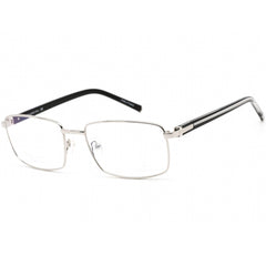 Charriol Women's Eyeglasses - Full Rim Shiny Silver and Black Frame | PC75073 C02