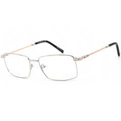 Charriol Women's Eyeglasses - Full Rim Shiny Silver/Gold/Black Frame | PC75079 C02