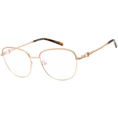 Charriol Women's Eyeglasses - Shiny Gold/Tortoise Square Shaped Frame | PC71035 C03