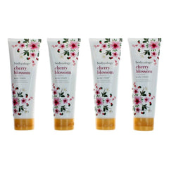 Cherry Blossom by Bodycology, 4 Pack 8 oz Moisturizing Body Cream for Women