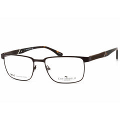 Chesterfield Men's Eyeglasses - Bronze Havana Rectangular Metal | CH 82XL 0N70 00