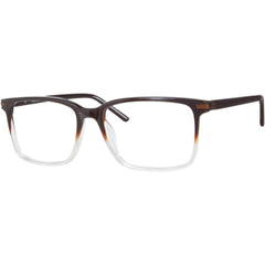 Chesterfield Men's Eyeglasses - Brown Crystal Plastic Frame Demo Lens | CH 76XL 0YL3
