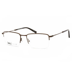 Chesterfield Men's Eyeglasses - Brown Half Rim Rectangular Frame | CH 81XL 009Q 00